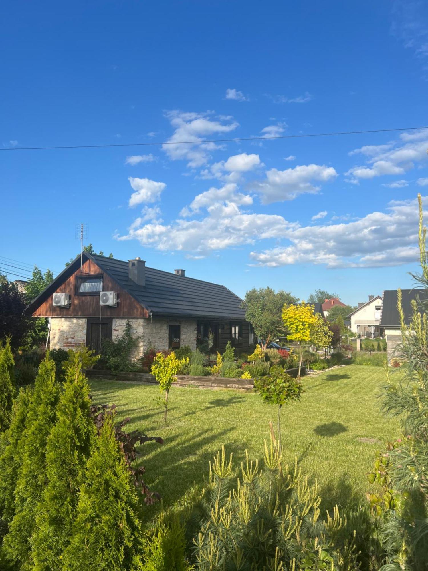 Malinowa Chatka Jankowice  Luaran gambar