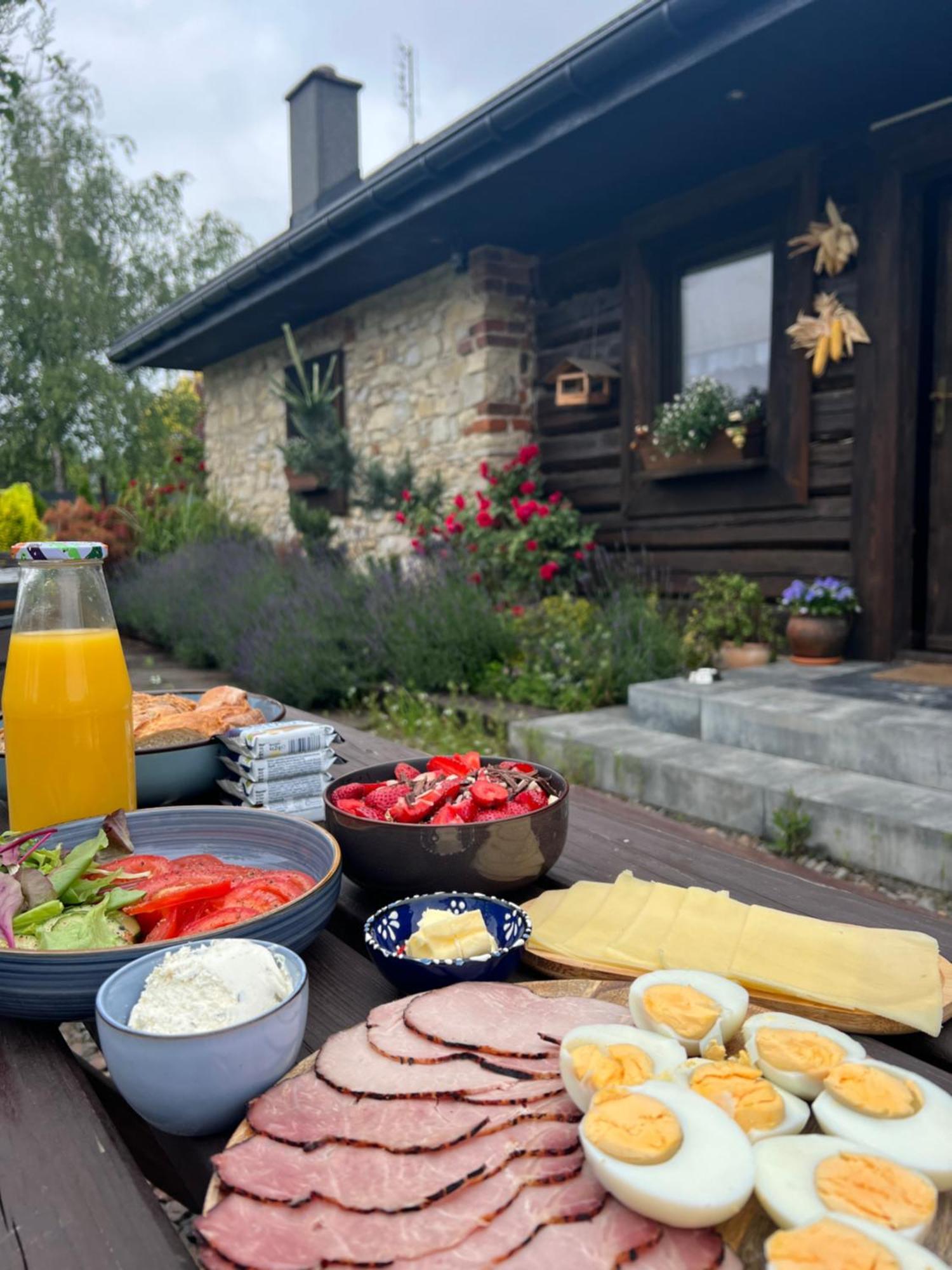 Malinowa Chatka Jankowice  Luaran gambar
